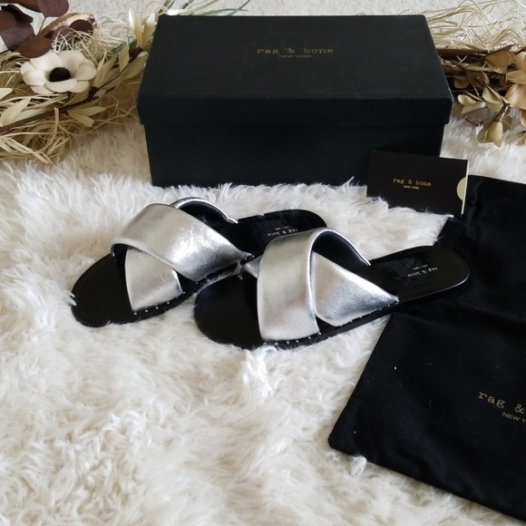 Rag & Bone Keaton Slides - Picture 4 of 6